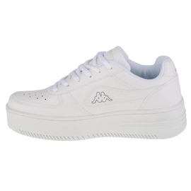 Chaussures Kappa Bash Pf Oc W 243001OC-1014 blanche 2