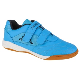 Chaussures Kappa Kickoff T Jr 260509T-6211 bleu 1