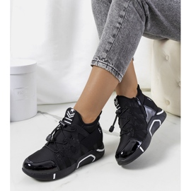 Baskets noires pour femmes de Jarvis le noir 1