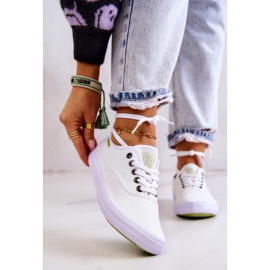 Baskets Femme Légères Big Star JJ274260 Blanc 1
