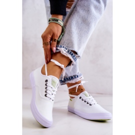 Baskets Femme Légères Big Star JJ274260 Blanc 2
