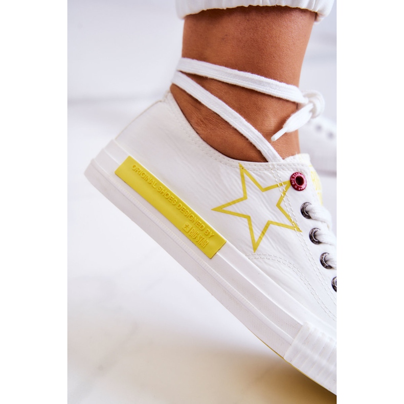 Baskets Basses Femme Big Star JJ274384 Blanc blanche 1