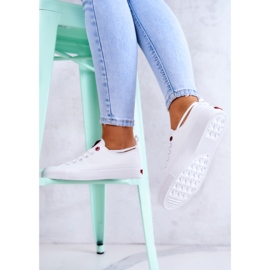 Baskets Classiques Cross Jeans JJ2R4017C Blanc blanche 9