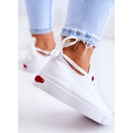 Baskets Classiques Cross Jeans JJ2R4017C Blanc blanche 3