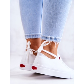 Baskets Classiques Cross Jeans JJ2R4017C Blanc blanche 5
