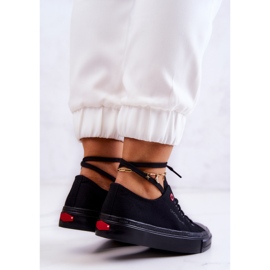 Baskets Classiques Cross Jeans JJ2R4019C Noir le noir 5