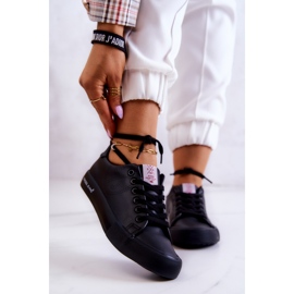 Baskets Basses Femme Cross Jeans JJ2R4054C Noir le noir 1