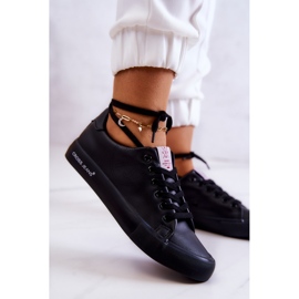 Baskets Basses Femme Cross Jeans JJ2R4054C Noir le noir 2