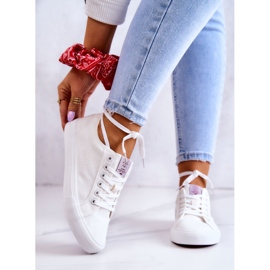 Baskets Femme Cross Jeans JJ2R4050C Blanc 1
