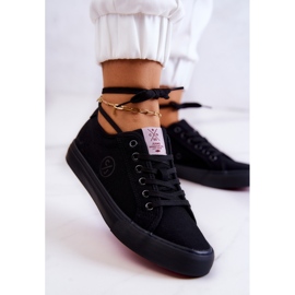 Baskets matière femme Cross Jeans JJ2R4049C Noir 2