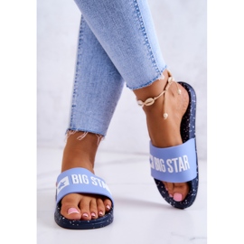 Chaussons Femme Big Star JJ274A526 Bleu 1