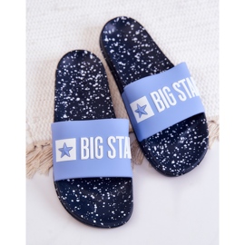 Chaussons Femme Big Star JJ274A526 Bleu 2
