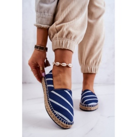 Espadrilles Classiques Femme Big Star JJ274960 Bleu Marine 1 Espadrilles Classiques Femme Big Star JJ274960 Bleu Marine 1