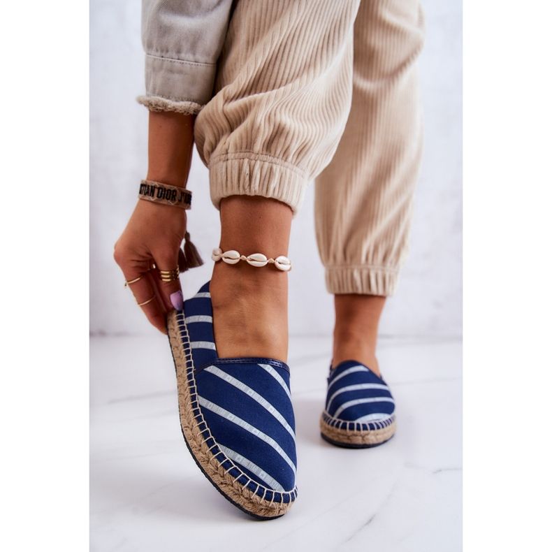 Espadrilles Classiques Femme Big Star JJ274960 Bleu Marine 1 Espadrilles Classiques Femme Big Star JJ274960 Bleu Marine 1