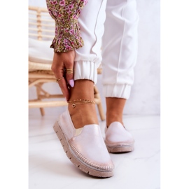 Chaussures à enfiler en cuir pour femmes Maciejka 03512-28 Rose clair 1 Chaussures à enfiler en cuir pour femmes Maciejka 03512-28 Rose clair 1