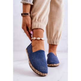 Espadrilles Classiques Big Star JJ274902 Bleu 1