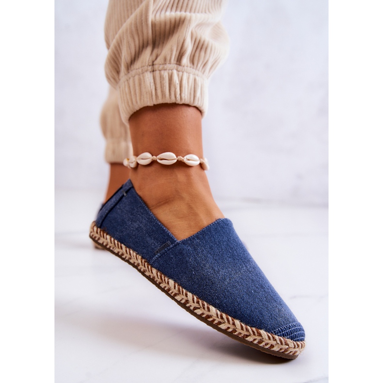 Espadrilles Classiques Big Star JJ274902 Bleu 2