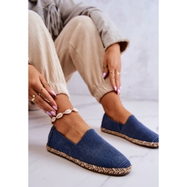 Espadrilles Classiques Big Star JJ274902 Bleu 6