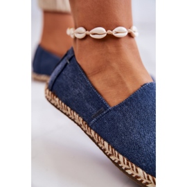 Espadrilles Classiques Big Star JJ274902 Bleu 3