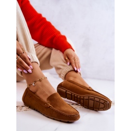 Mocassin Femme Daim Big Star JJ274660 Camel brun 6