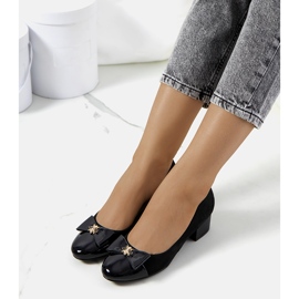 Escarpins noirs pour femmes de Sharona 1