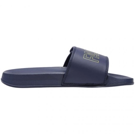 4F Jr HJL22 JKLM002 31S pantoufles bleu 1