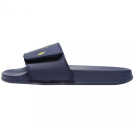 4F Jr HJL22 JKLM002 31S pantoufles bleu 2