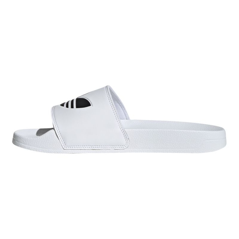 Chaussons Adidas Adilette Lite FU8297 blanche le noir 1