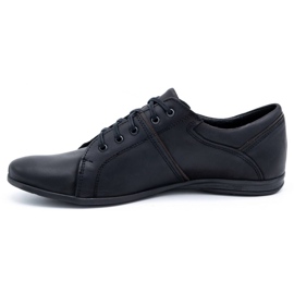 Polbut Chaussures homme noires C25 le noir 1