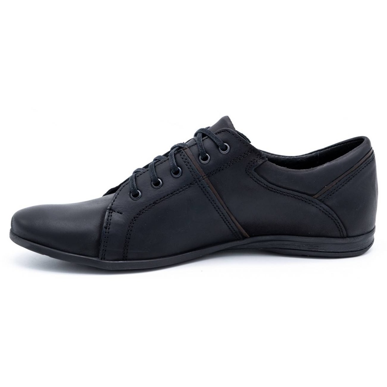 Polbut Chaussures homme noires C25 1