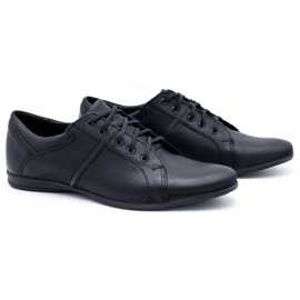 Polbut Chaussures homme noires C25 le noir 2
