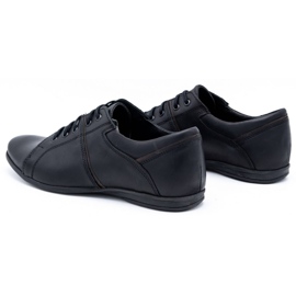 Polbut Chaussures homme noires C25 5