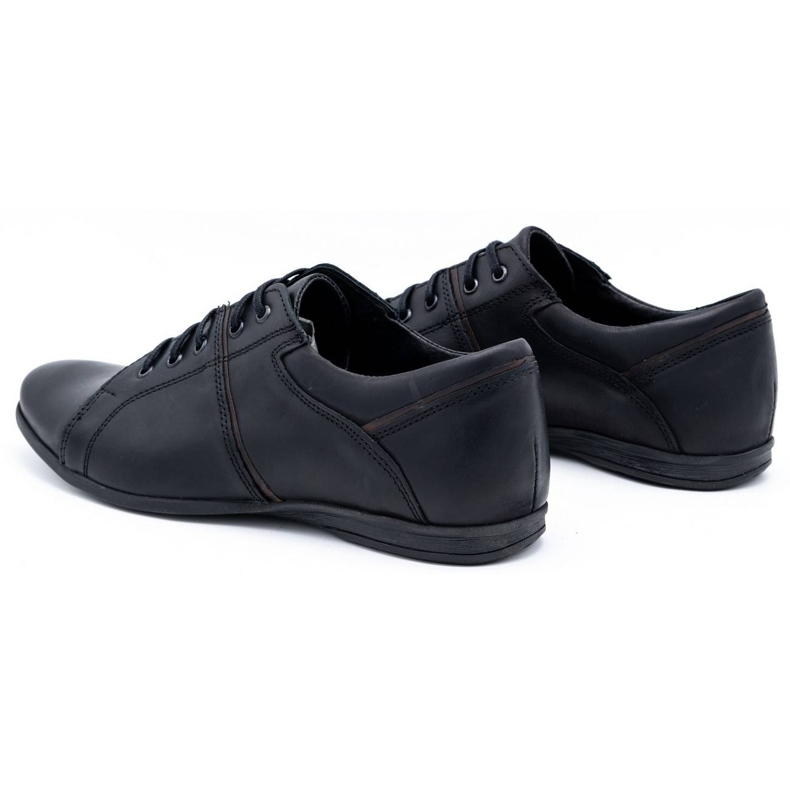 Polbut Chaussures homme noires C25 le noir 5