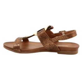 M.Daszyński Zlote Kołko Daszyński MR1958-10 sandales, marron métallisé brun 1 M.Daszyński Zlote Kołko Daszyński MR1958-10 sandales, marron métallisé brun 1