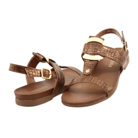 M.Daszyński Zlote Kołko Daszyński MR1958-10 sandales, marron métallisé brun 6 M.Daszyński Zlote Kołko Daszyński MR1958-10 sandales, marron métallisé brun 6