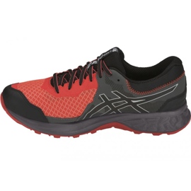Asics Gel-Sonoma 4 G-TX M 1011A210-600 le noir rouge 1 Asics Gel-Sonoma 4 G-TX M 1011A210-600 le noir rouge 1