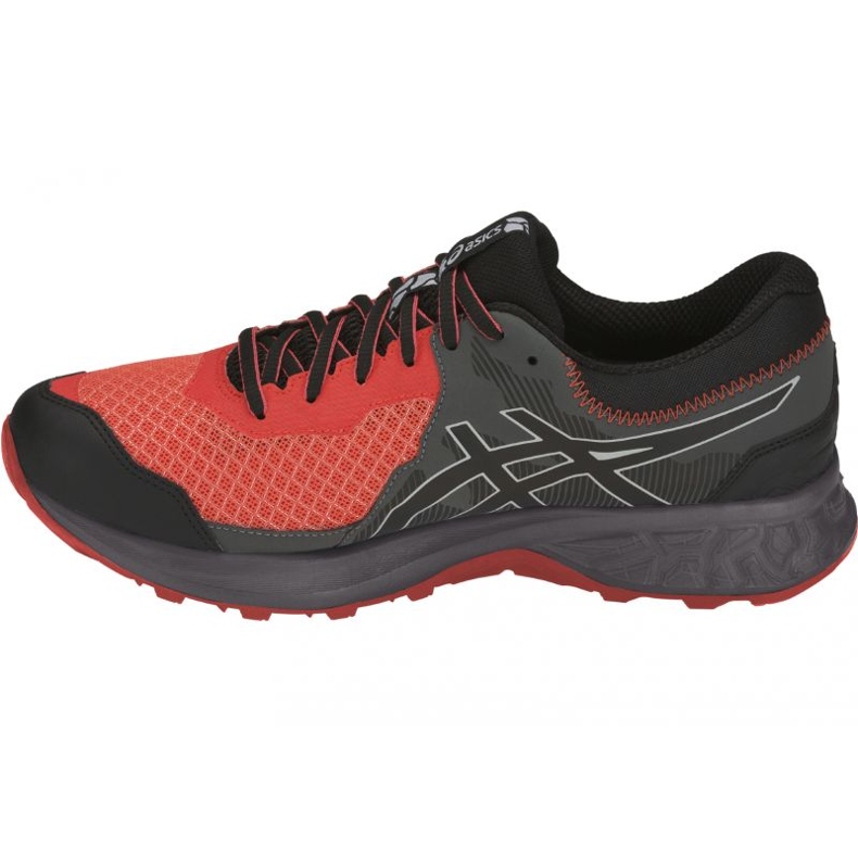 Asics Gel-Sonoma 4 G-TX M 1011A210-600 le noir rouge 1 Asics Gel-Sonoma 4 G-TX M 1011A210-600 le noir rouge 1