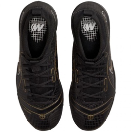 Chaussures de football Nike Mercurial Superfly 8 Academy Tf Jr DJ2864 054 le noir le noir 2