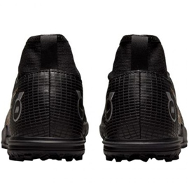 Chaussures de football Nike Mercurial Superfly 8 Academy Tf Jr DJ2864 054 le noir le noir 5
