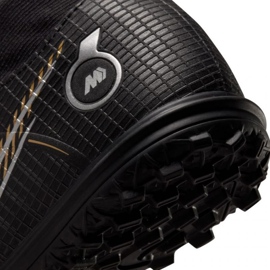 Chaussures de football Nike Mercurial Superfly 8 Academy Tf Jr DJ2864 054 le noir le noir 6