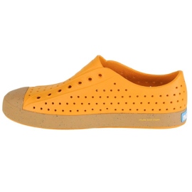 Chaussures Native Jefferson Bloom M 11100148-7412 ['jaune'] jaunes 1