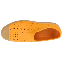 Chaussures Native Jefferson Bloom M 11100148-7412 ['jaune'] jaunes 2