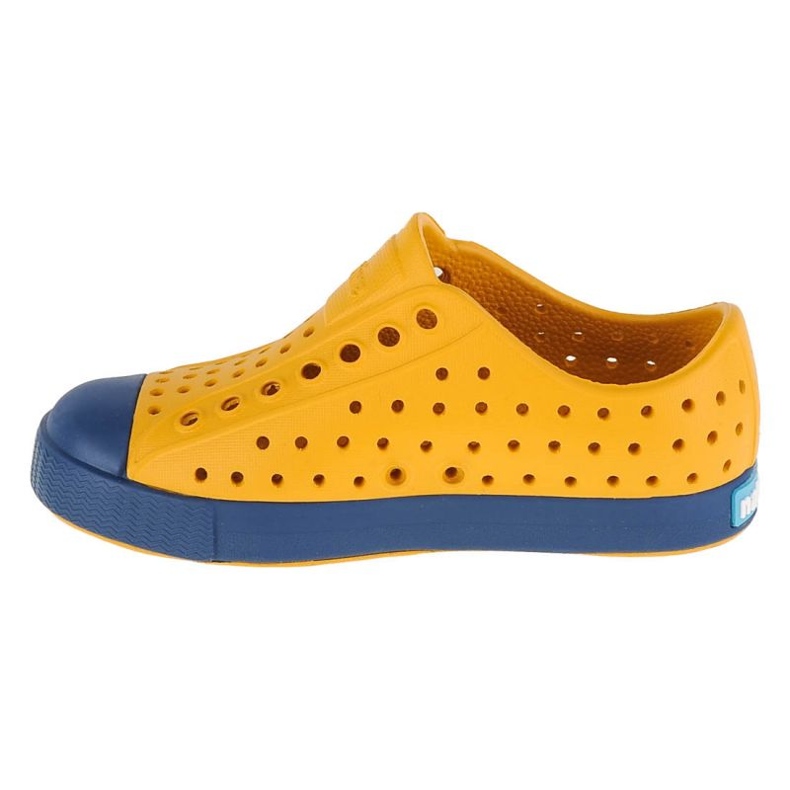 Chaussures Native Jefferson Child Jr 13100100-7411 jaunes 1