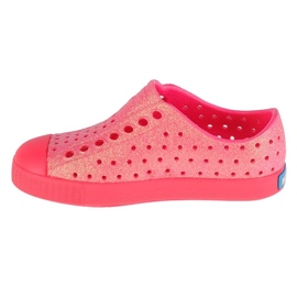 Chaussures Native Jefferson Bling Jr 13100 112-5597 ['rose'] or rose 1