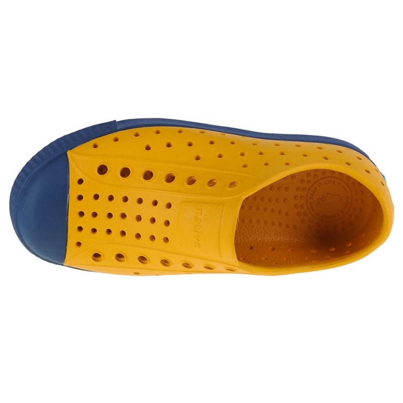 Chaussures Native Jefferson Youth Jr 15100100-7411 multicolore jaunes 1