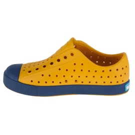 Chaussures Native Jefferson Youth Jr 15100100-7411 multicolore jaunes 2