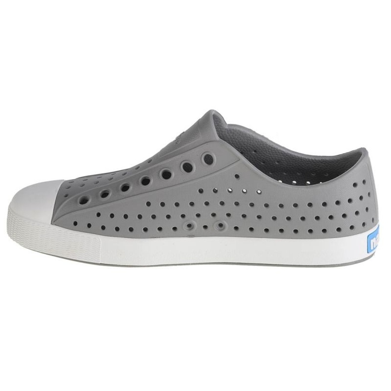 Chaussures Native Jefferson 11100100-1501 gris nuances de gris 1 Chaussures Native Jefferson 11100100-1501 gris nuances de gris 1
