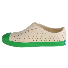 Chaussures Native Jefferson 11100100-1865 beige / crème, vert écru 1