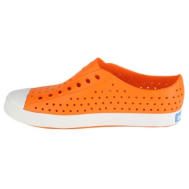 Chaussures Native Jefferson 11100100-2914 orange oranges et rouges 1 Chaussures Native Jefferson 11100100-2914 orange oranges et rouges 1