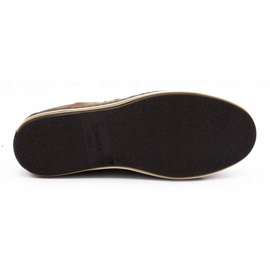 Polbut 1801 chaussures décontractées marron pour hommes brun 1